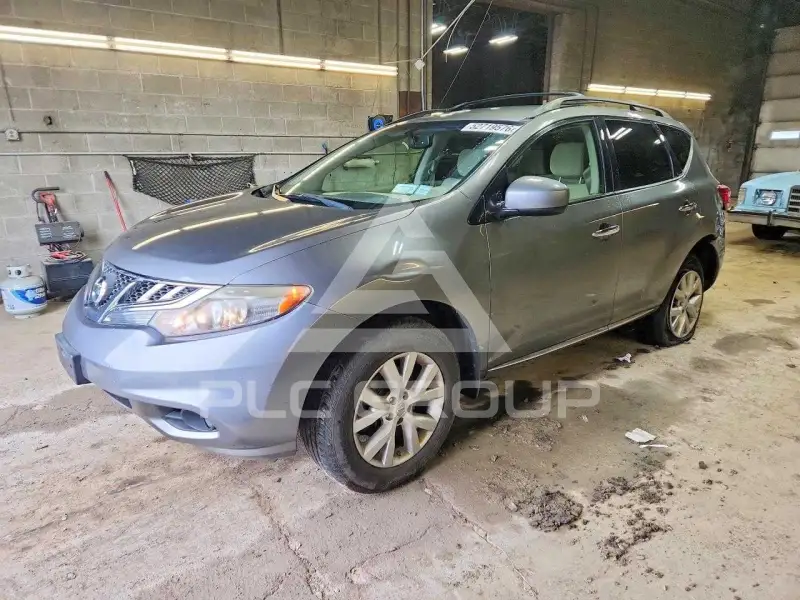 2013 Nissan MURANO фото
