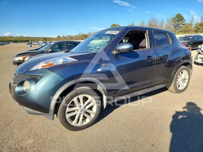 2013 Nissan Juke фото
