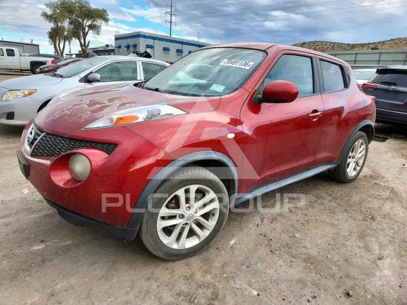 2013 Nissan Juke фото