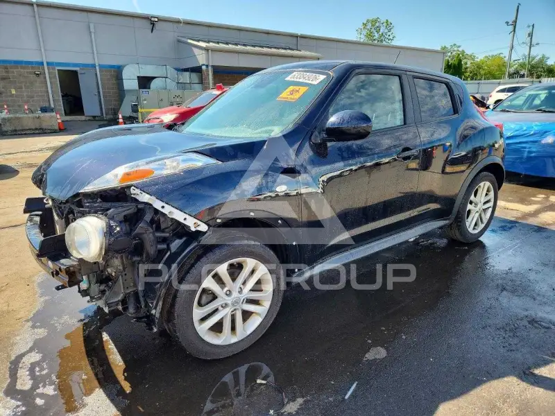 2013 Nissan Juke фото
