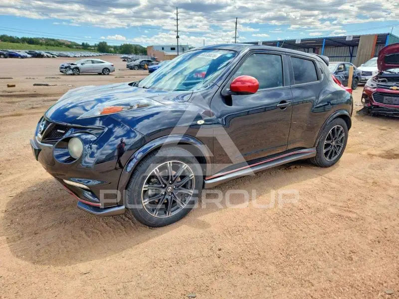 2013 Nissan Juke фото