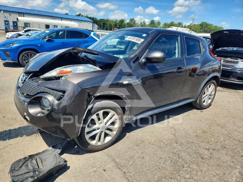 2013 Nissan Juke фото