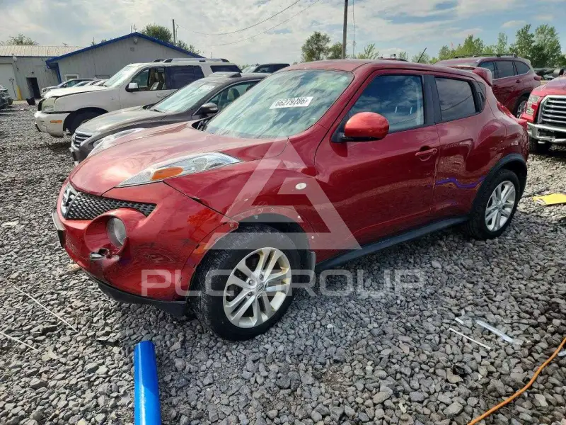 2013 Nissan Juke фото