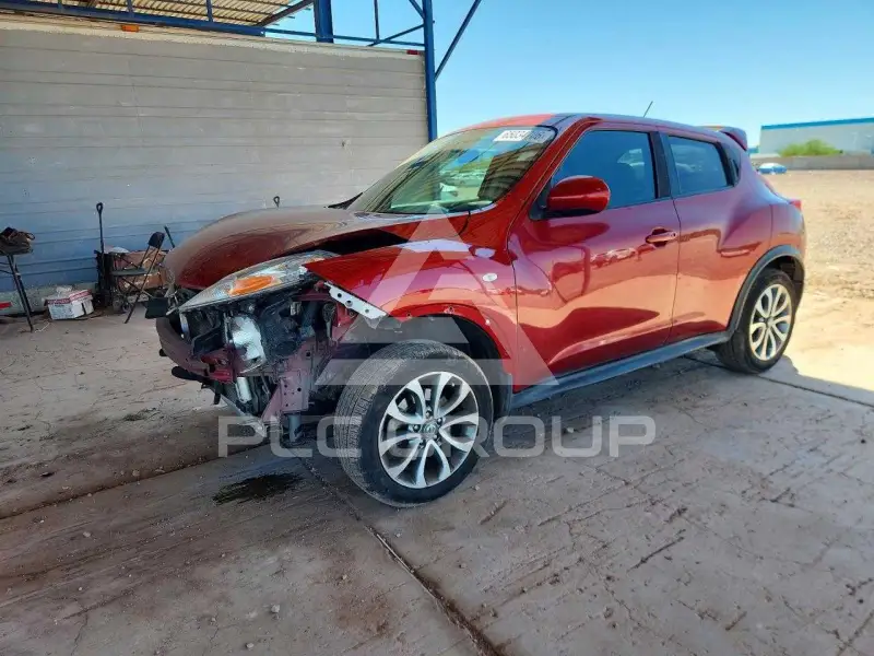 2013 Nissan Juke фото
