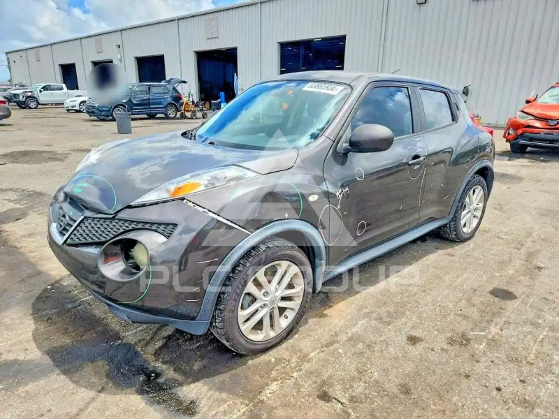 2013 Nissan Juke фото