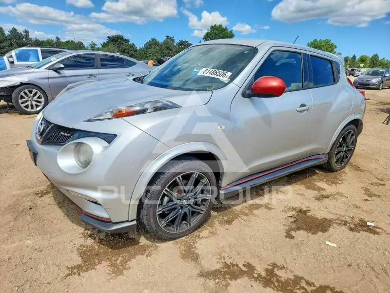 2013 Nissan Juke фото