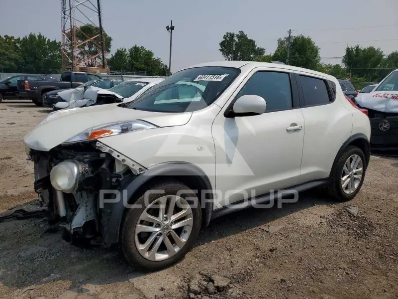 2013 Nissan Juke фото