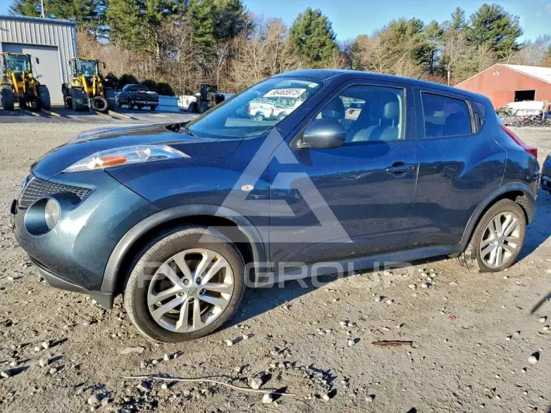 2013 Nissan Juke фото