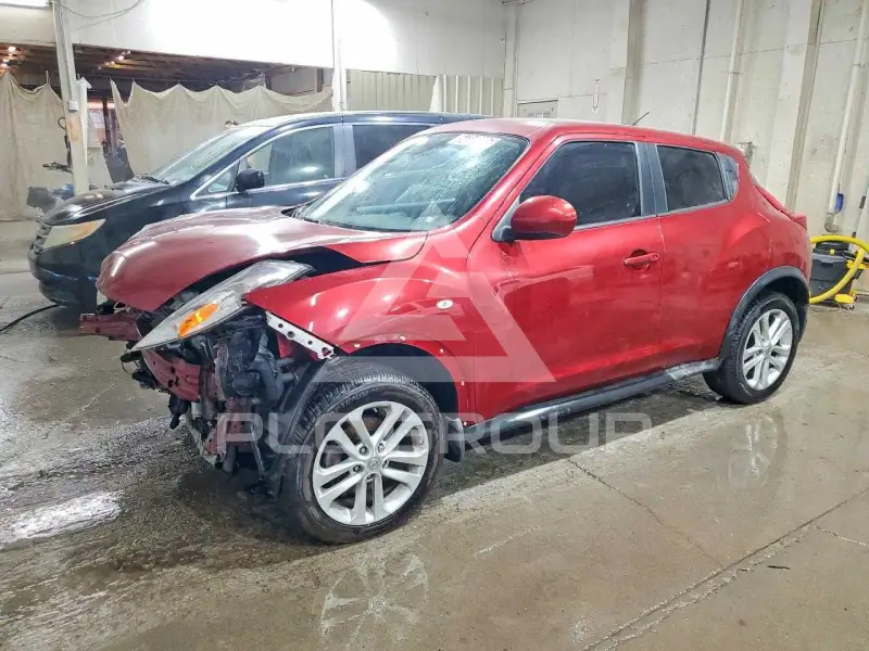 2013 Nissan Juke фото