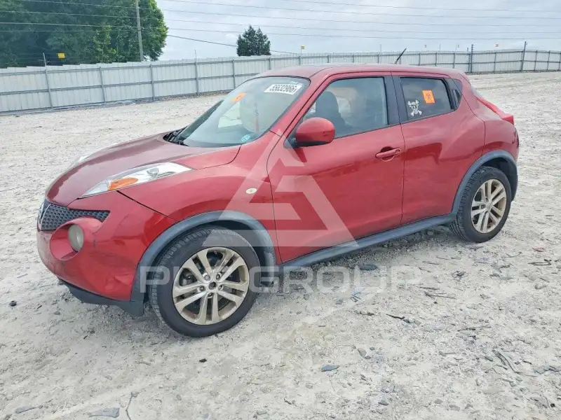 2013 Nissan Juke фото