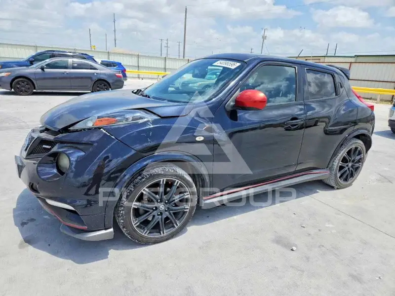 2013 Nissan Juke фото