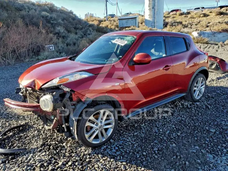 2013 Nissan Juke фото