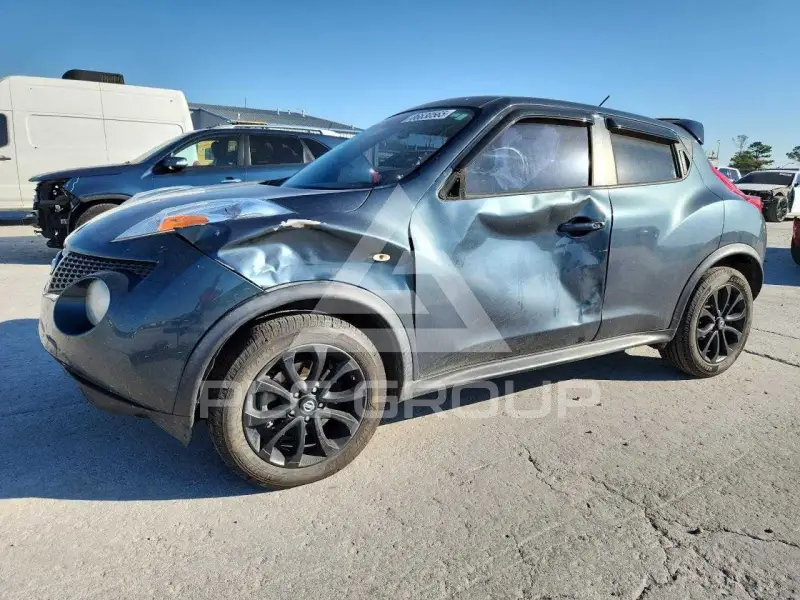 2013 Nissan Juke фото
