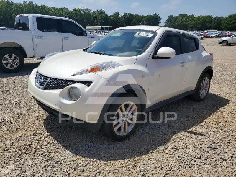 2013 Nissan Juke фото