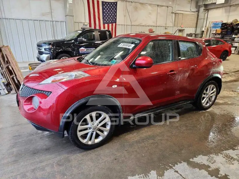 2013 Nissan Juke фото