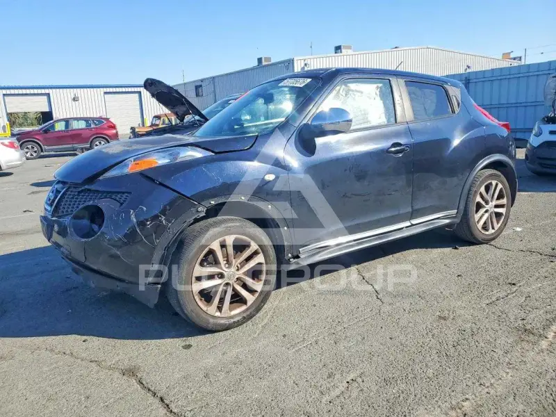 2013 Nissan Juke фото