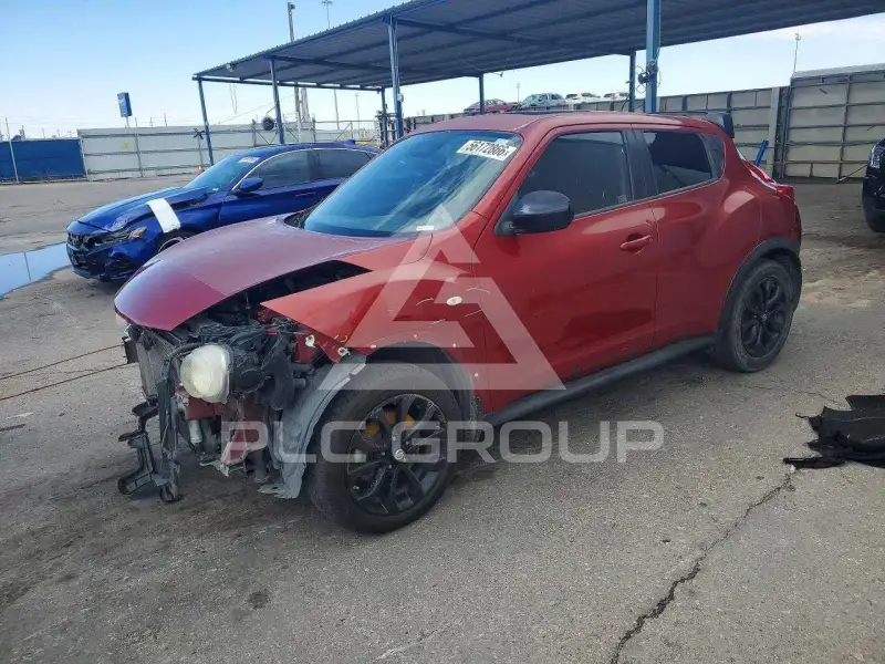 2013 Nissan Juke фото