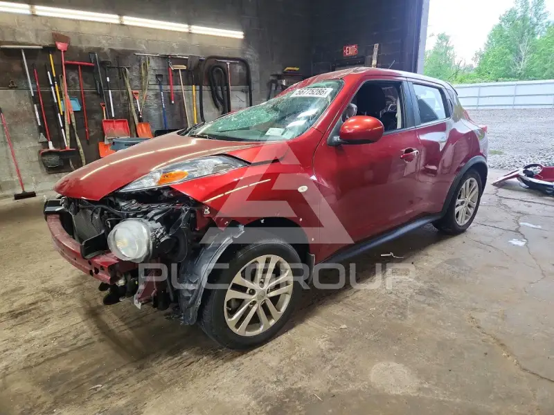 2013 Nissan Juke фото