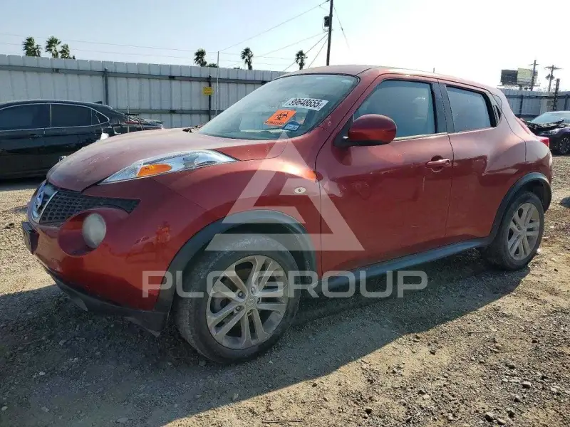 2013 Nissan Juke фото