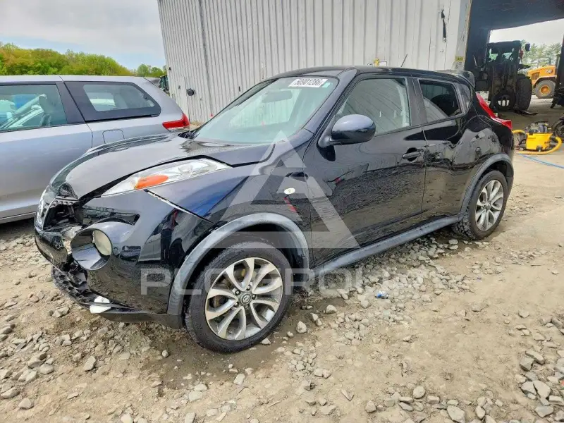 2013 Nissan Juke фото