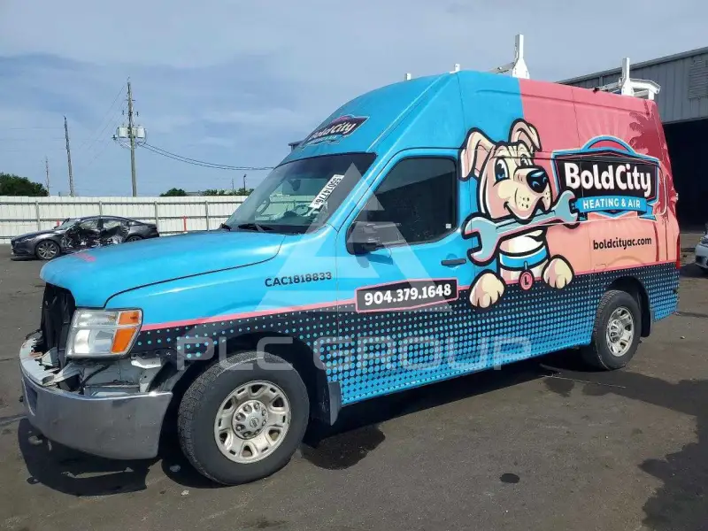 2013 Nissan NV photo