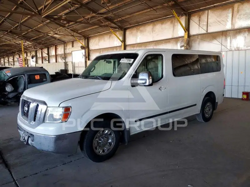 2013 Nissan NV фото