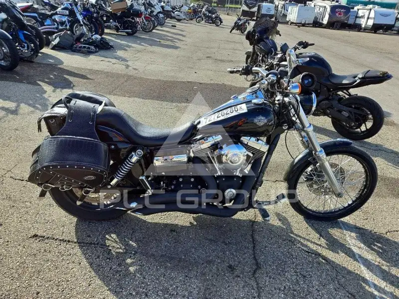 2013 Harley-Davidson Fx фото