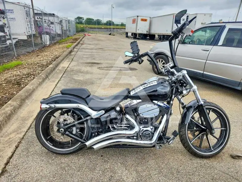2013 Harley-Davidson Fx фото