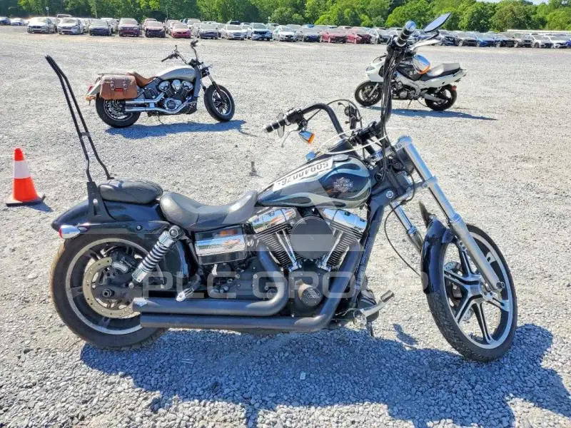2013 Harley-Davidson Fx фото