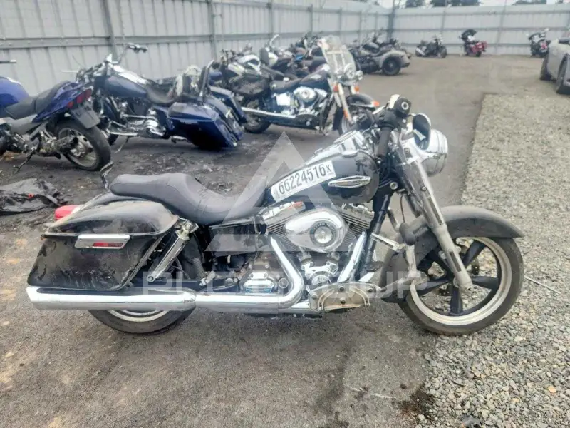 2013 Harley-Davidson FL фото