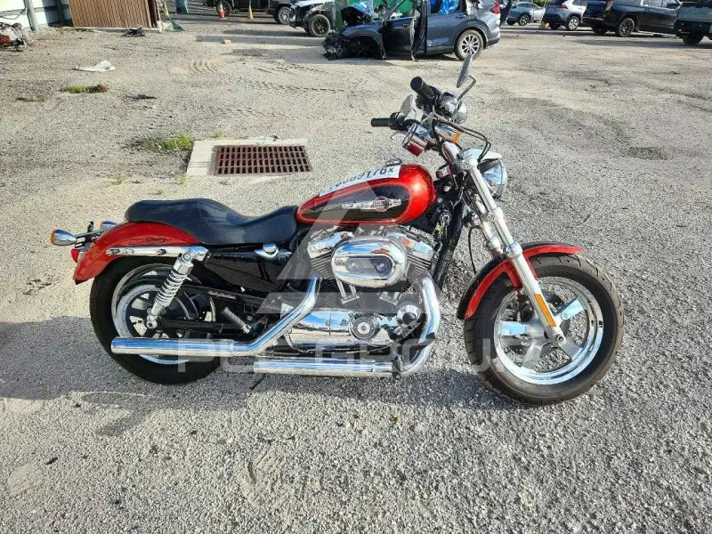 2013 Harley-Davidson Sportster120 фото