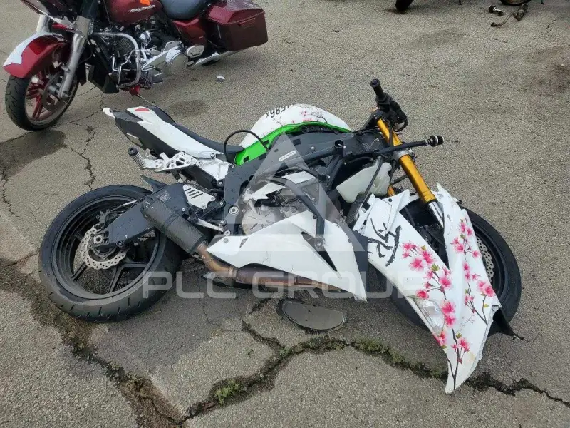 2013 Kawasaki Ninja600 фото