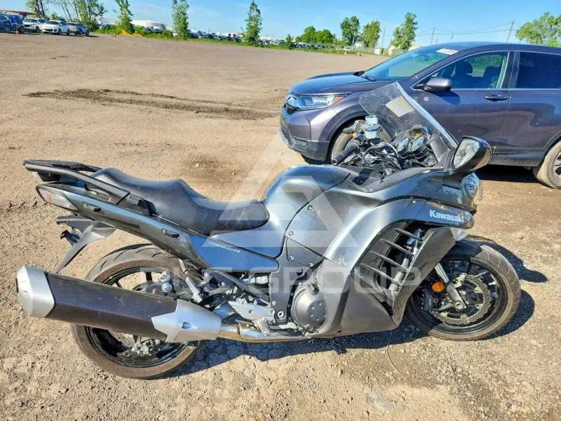 2013 Kawasaki ZG1000 фото