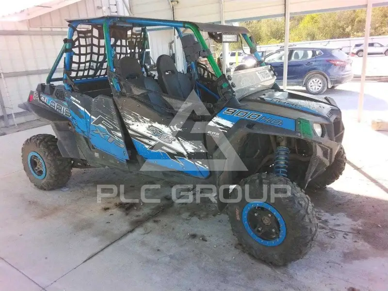 2013 Polaris Sidebyside фото