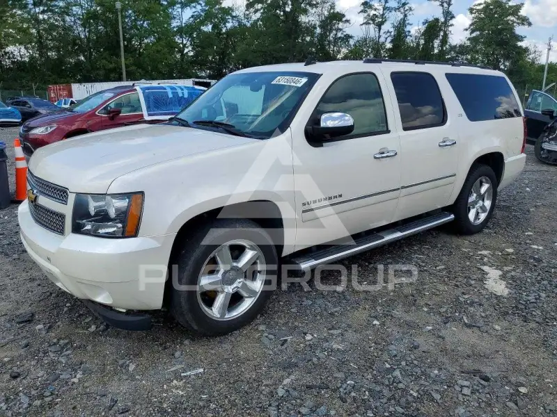 2013 Chevrolet Suburan фото