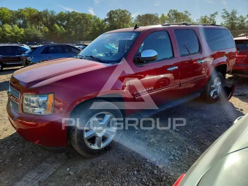 2013 Chevrolet Suburan photo