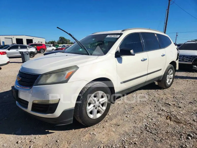 2013 Chevrolet TRAVERSE фото