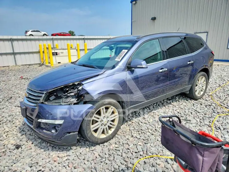 2013 Chevrolet TRAVERSE фото