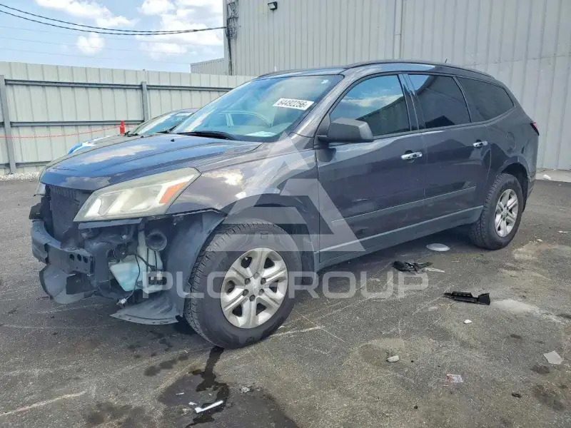 2013 Chevrolet TRAVERSE фото