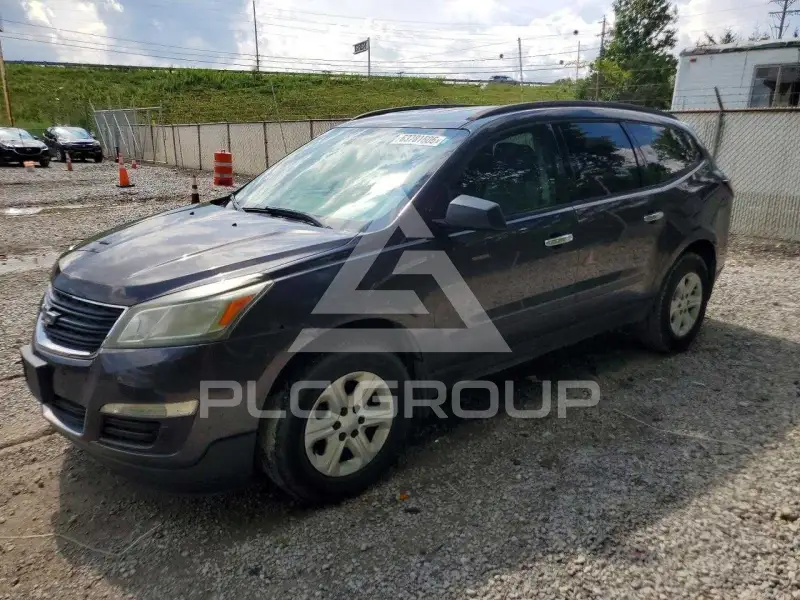 2013 Chevrolet TRAVERSE фото