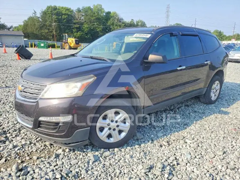 2013 Chevrolet TRAVERSE фото