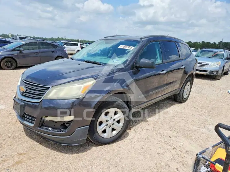 2013 Chevrolet TRAVERSE фото
