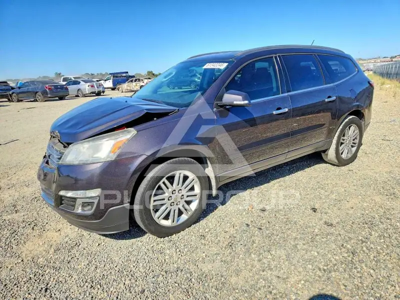 2013 Chevrolet TRAVERSE фото
