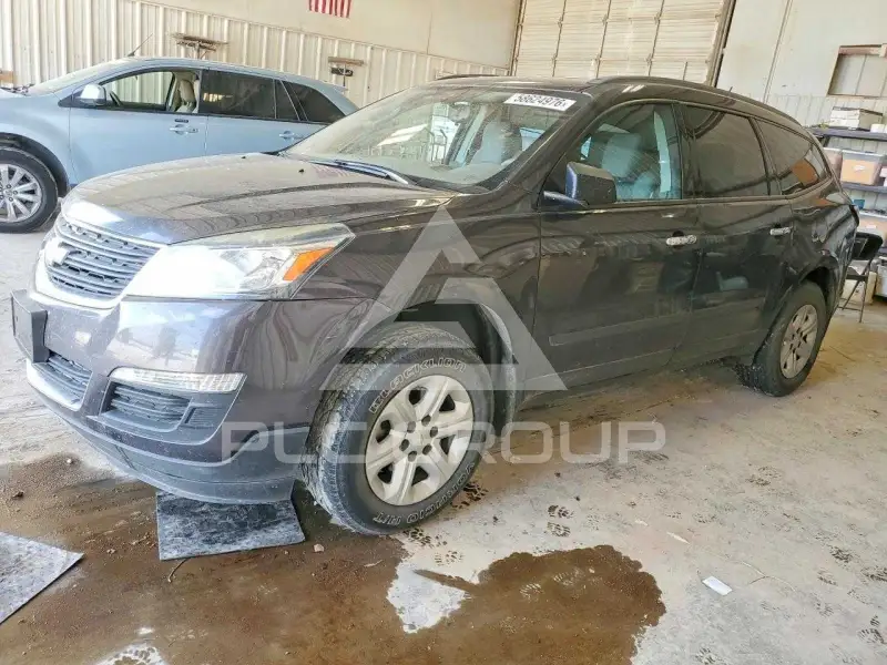 2013 Chevrolet TRAVERSE photo