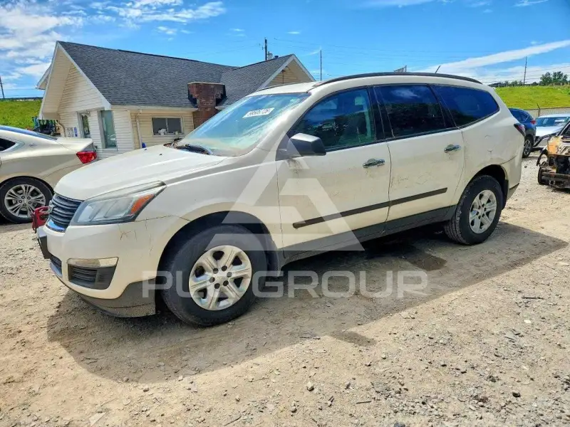2013 Chevrolet TRAVERSE photo