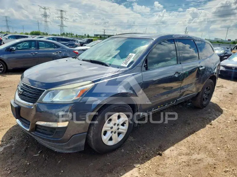 2013 Chevrolet TRAVERSE фото