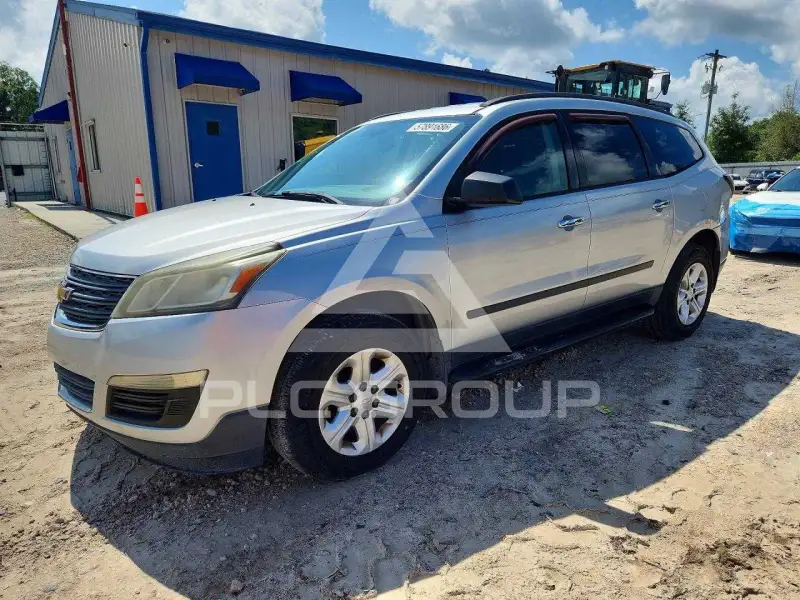 2013 Chevrolet TRAVERSE фото