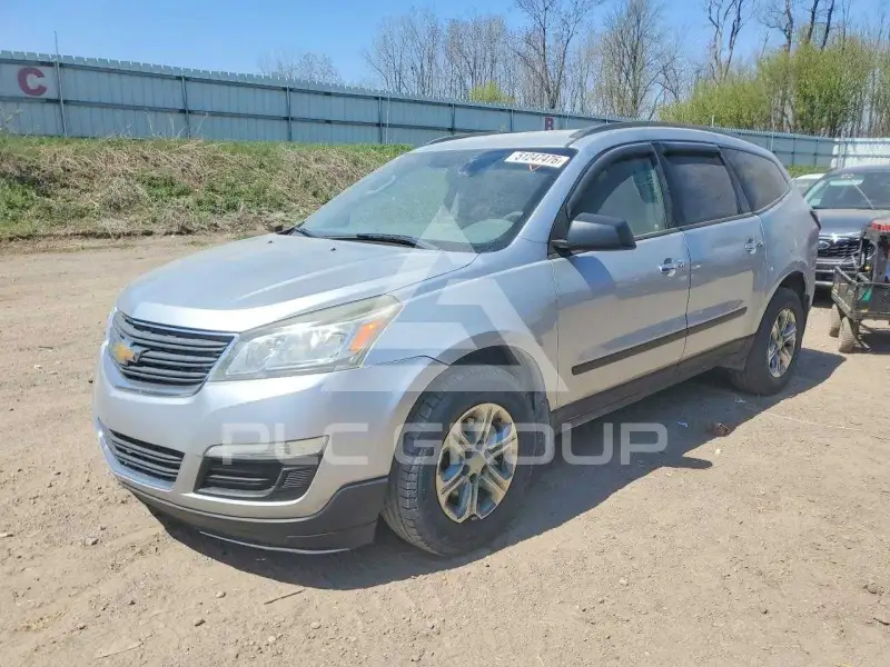 2013 Chevrolet TRAVERSE photo