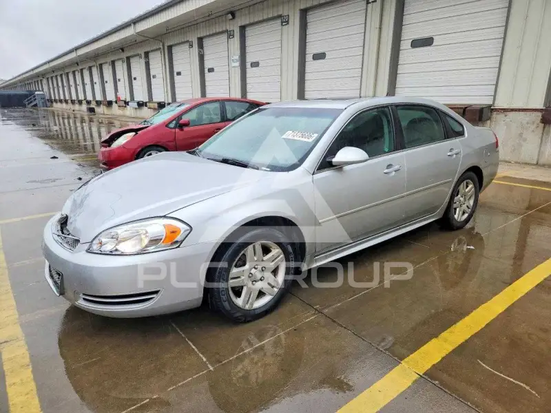 2013 Chevrolet Impala фото