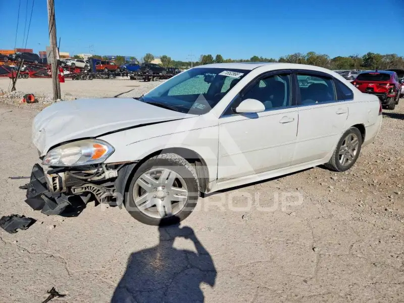 2013 Chevrolet Impala фото